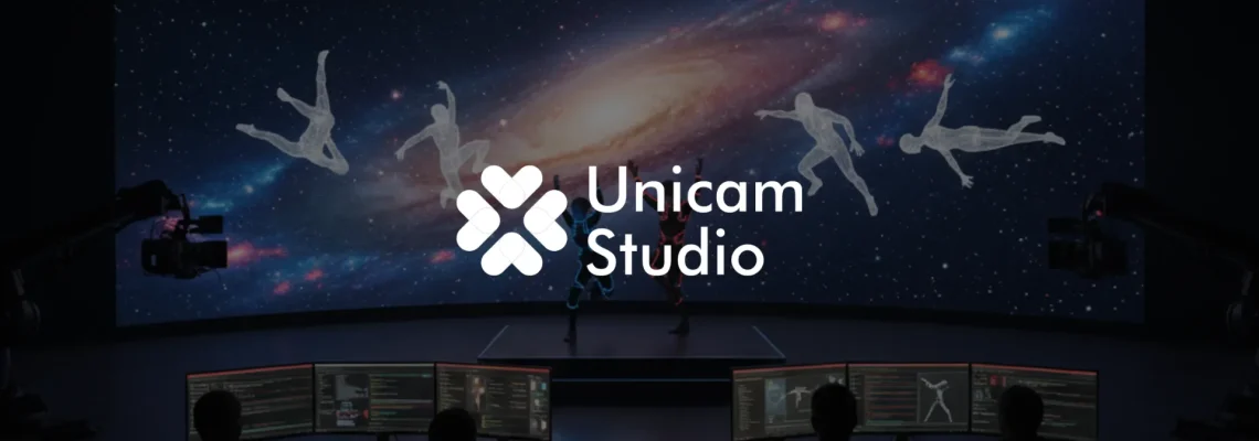 Real Time 3D Visual Production: Unicam Studio. Solusi cepat dan berkualitas untuk film, animasi 3D, TVC, hingga video AI profesional Anda.