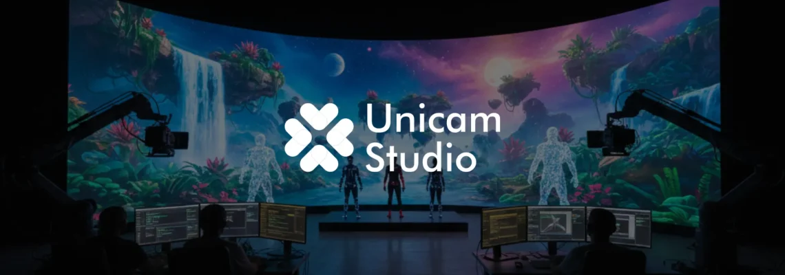 Real Time 3D Visual Production Bekasi: Unicam Studio. Produksi video TVC, animasi, dan film lebih cepat dengan teknologi rendering instan.