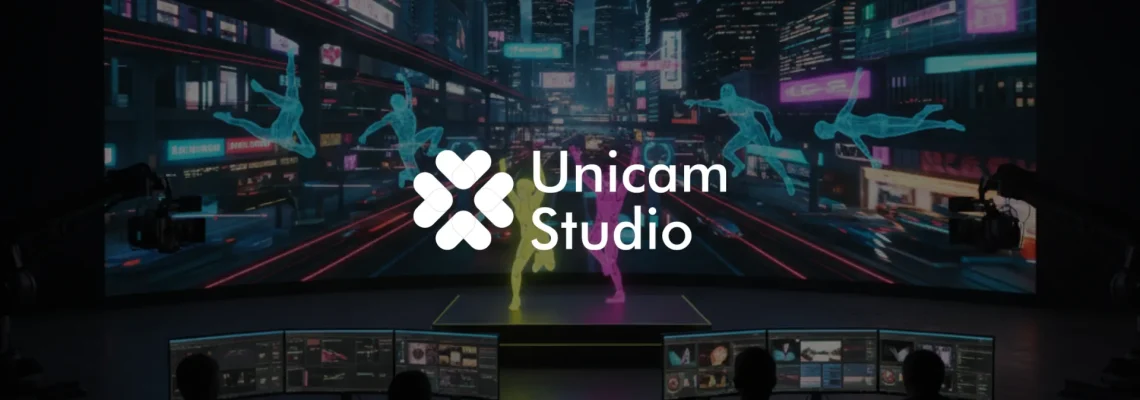 Real Time 3D Visual Production Bandung: Unicam Studio. Produksi video ads, TVC, dan animasi 3D lebih cepat dengan teknologi render real-time.