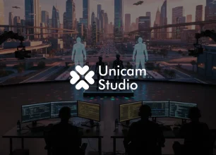 Real Time 3D Visual Production Surabaya: Unicam Studio. Produksi video ads, animasi, film lebih cepat dengan teknologi rendering seketika.