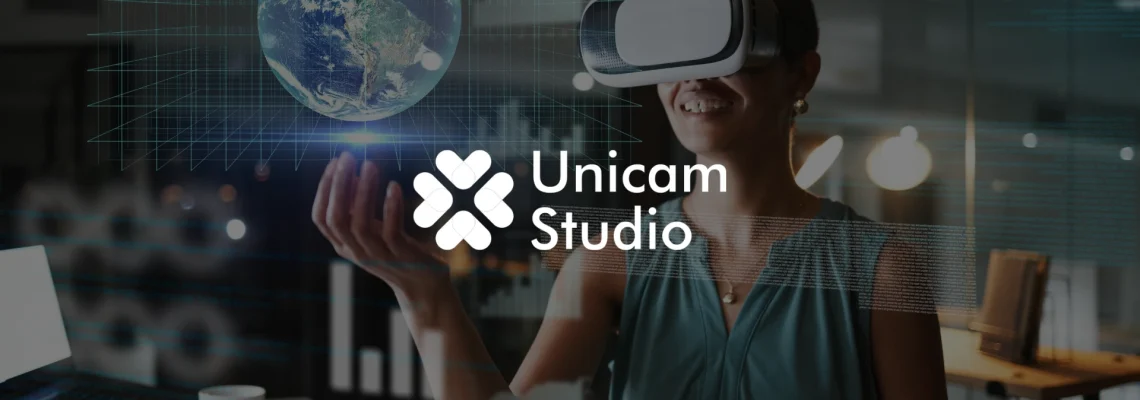Jasa 3D AR VR Jakarta dari Unicam Studio. Tingkatkan engagement dengan teknologi imersif. animasi 3D, video TVC, dan solusi film production.