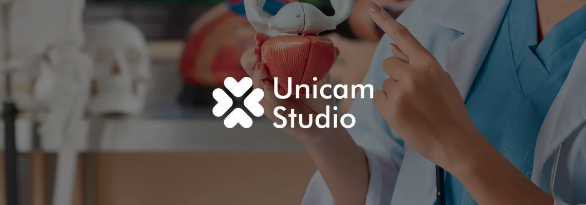 Unicam Studio, Vendor 3D Anatomy Organ Bekasi, hadir membuat model 3D organ akurat dan video edukasi medis profesional.
