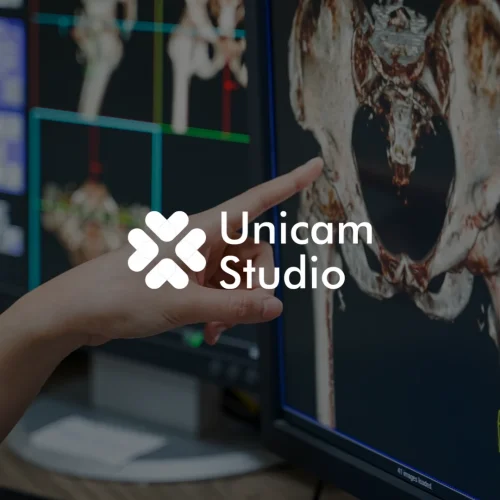 Jasa 3D Operasi Bedah Karawang: Unicam Studio. Simulasi medis 3D akurat untuk pelatihan, edukasi pasien, dan promosi alat kesehatan.