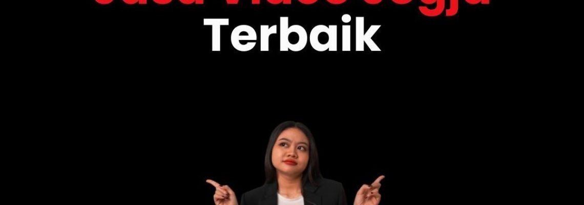 Jasa Video Terbaik di Jogja oleh Unicam Studio