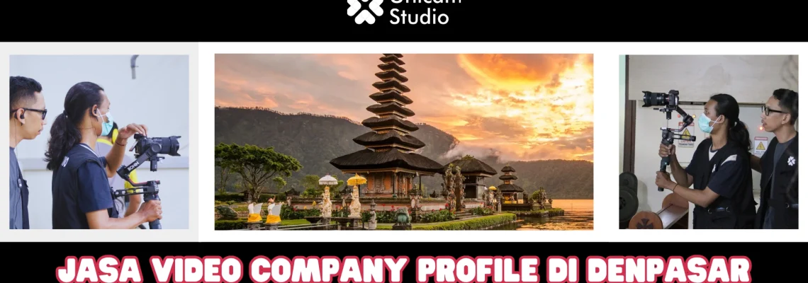 Jasa Pembuatan Company Profile di Denpasar Terpercaya