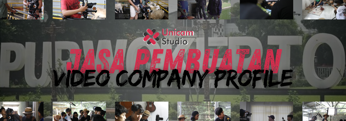 Jasa Pembuatan Video Company Profile Terbaik di Purwokerto