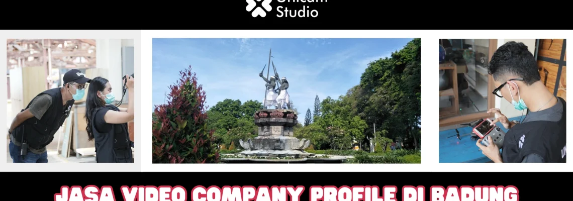 Jasa Pembuatan Video Company Profile di Badung Terbaik