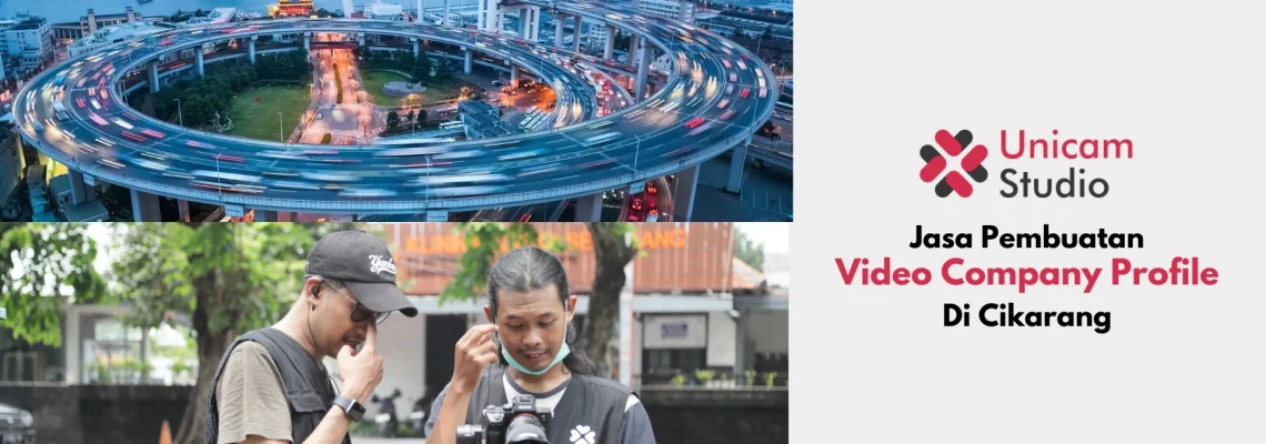 Jasa Pembuatan Video Company Profile di Cikarang