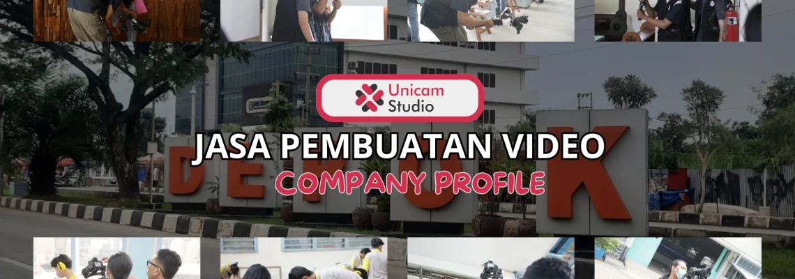 Jasa Pembuatan Video Company Profile di Depok