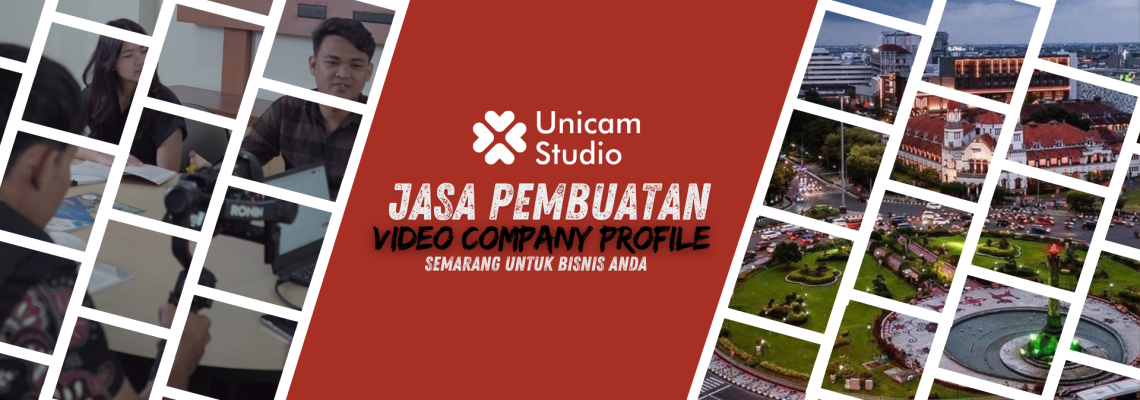 Jasa Pembuatan Video Company Profile di Semarang