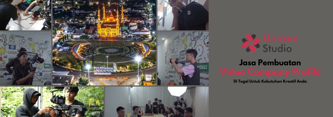 Jasa Pembuatan Video Company Profile di Tegal