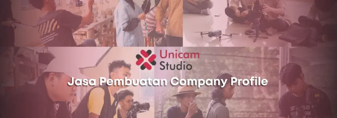 Video pembuatan company profile Unicam Studio di Surabaya