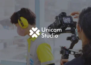 Video Industry Production - UNICAM STUDIO. Company profile, dokumentasi proyek, video manufaktur, safety induction, training & Promosi.