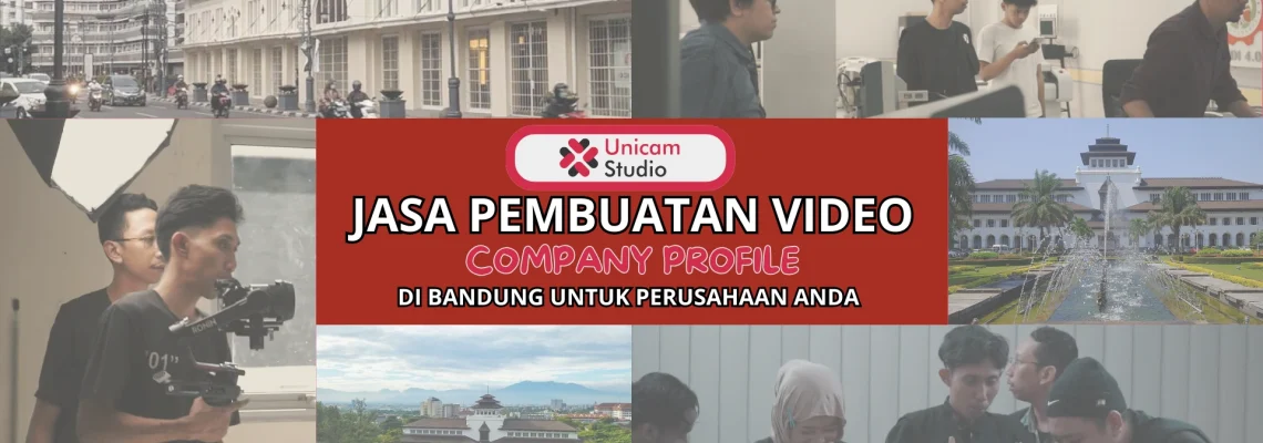 Jasa Video Company Profile di Bandung
