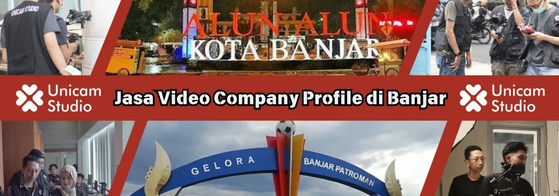 Jasa Video Company Profile di Banjar