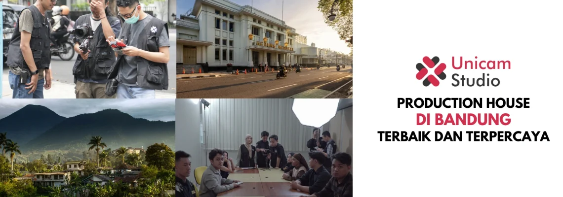 Production House di Bandung Terbaik dan Terpercaya