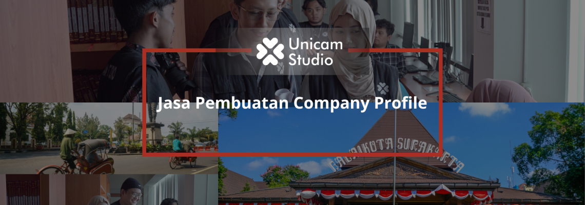 Jasa Pembuatan Video Company Profile Profesional di Surakarta